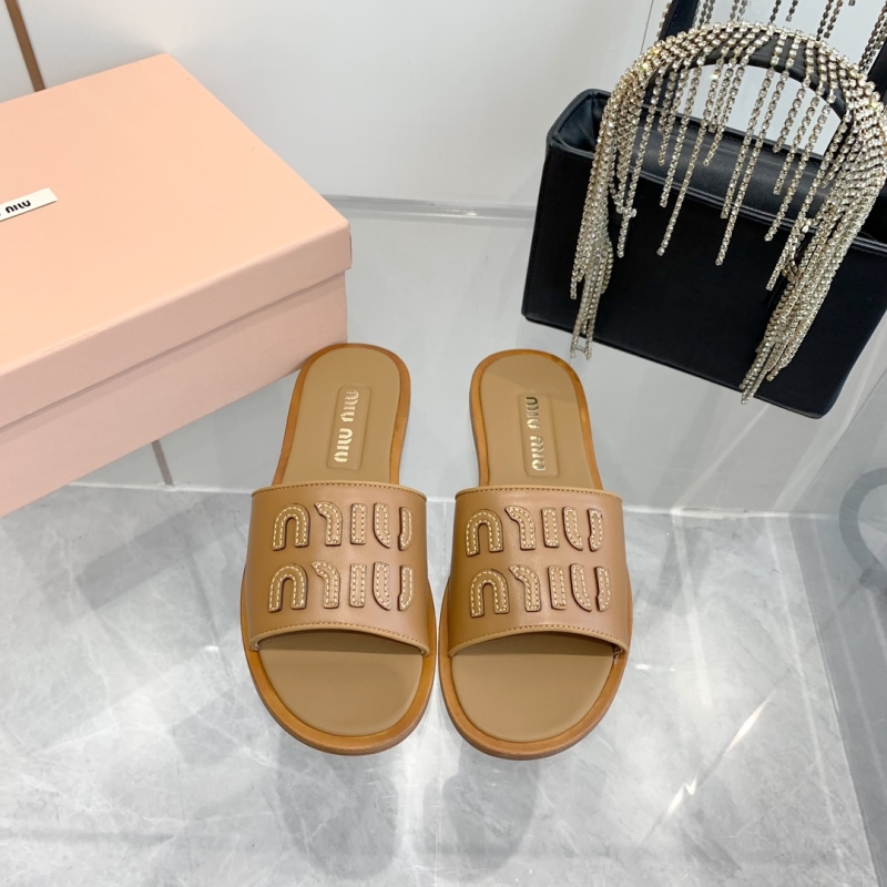 Miu Miu Slippers